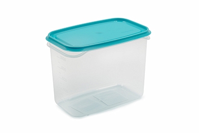 Behälter zum Einfrieren "Frost"  2/0,5 L  1/1,0 L, turquoise